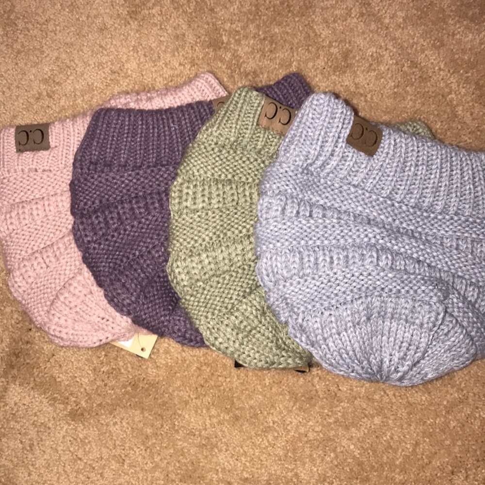 CC beanies